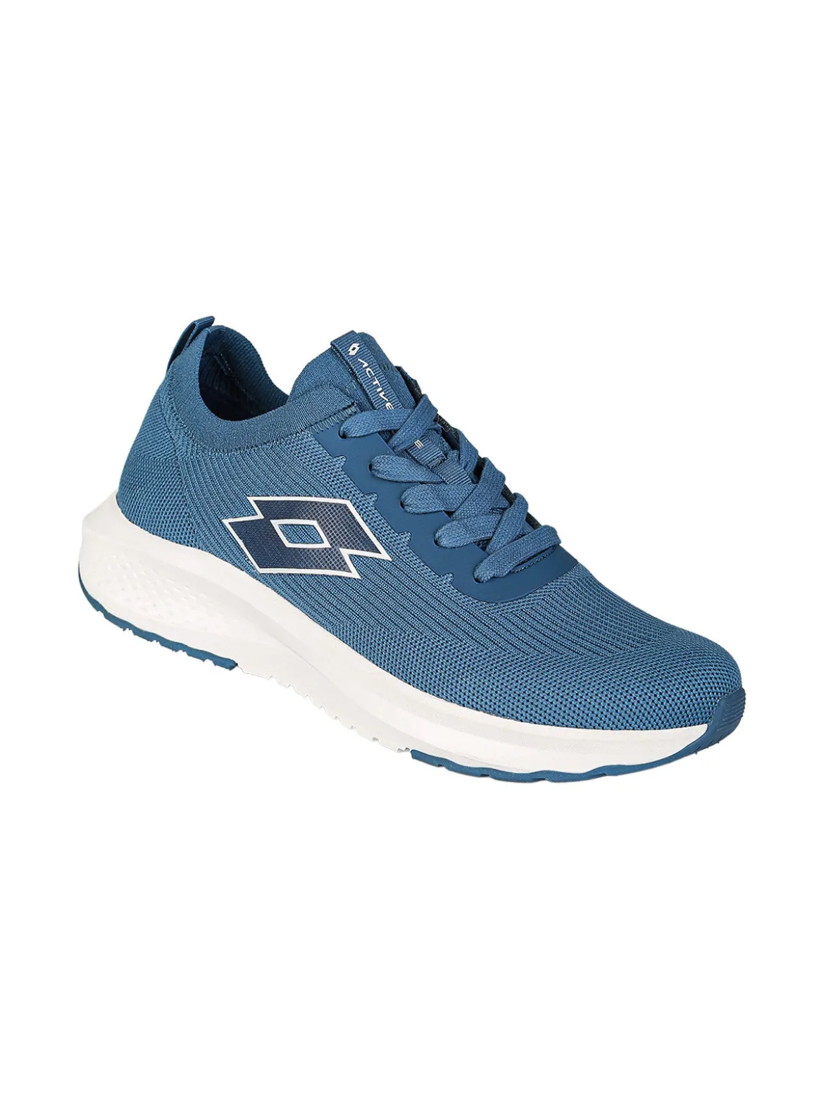 Lotto SPEEDRIDE 1000 Sneakers da uomo in maglia - blu