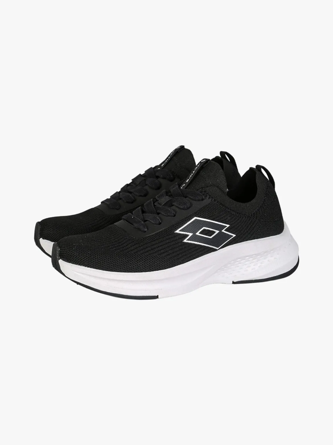 Lotto SPEEDRIDE 1000 sneakers sportive da donna in maglia - nero