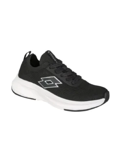 Lotto SPEEDRIDE 1000 sneakers sportive da donna in maglia - nero