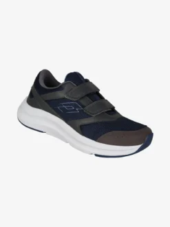Lotto SPEEDRIDE 801 Sneakers sportive da uomo con strappi - blu scuro