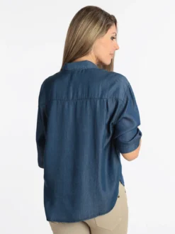 Louise Orop Camicia donna effetto jeans