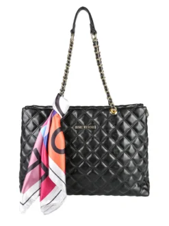 Love To Love Borsa donna trapuntata con doppi manici a catena
