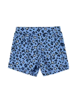 Luisa Chic Completo corto da neonata con t-shirt e shorts animalier