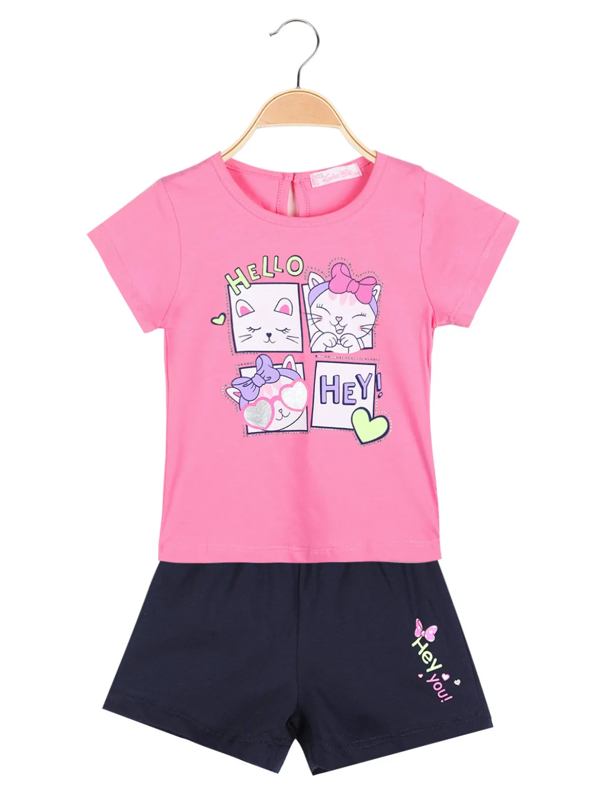 Luisa Chic Completo corto da neonata 2 pezzi