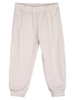 Luisa Chic Completo tuta 3 pezzi da neonata con cappuccio e zip - beige