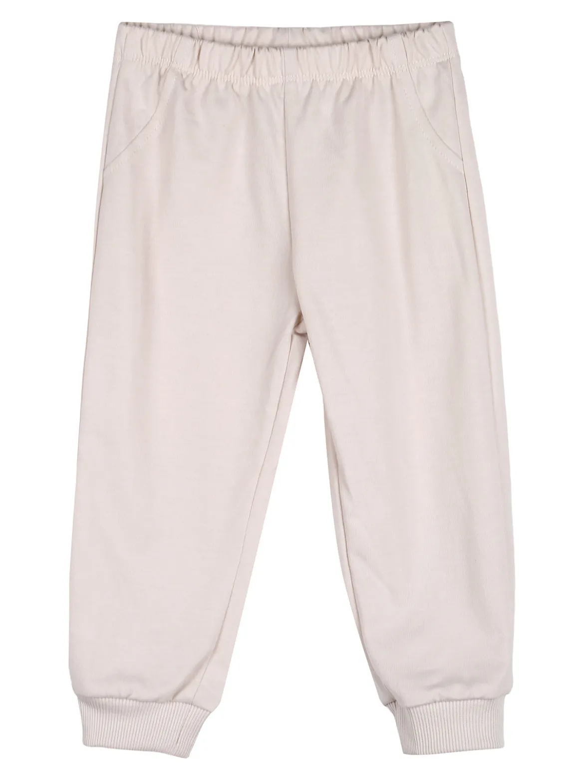 Luisa Chic Completo tuta 3 pezzi da neonata con cappuccio e zip - beige