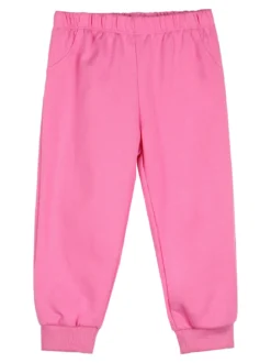 Luisa Chic Completo tuta 3 pezzi da neonata con cappuccio e zip - fucsia