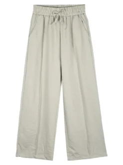 Luisa Chic Pantaloni da bambina a gamba larga