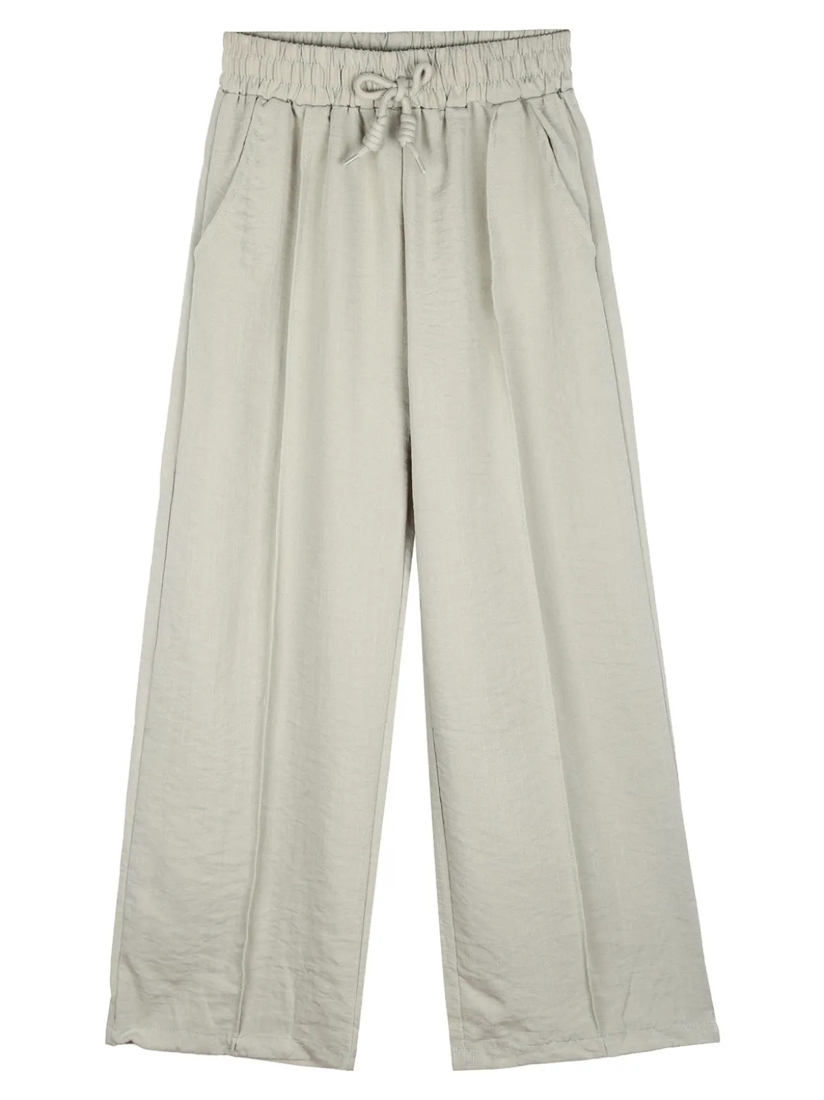 Luisa Chic Pantaloni da bambina a gamba larga