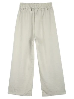 Luisa Chic Pantaloni da bambina a gamba larga