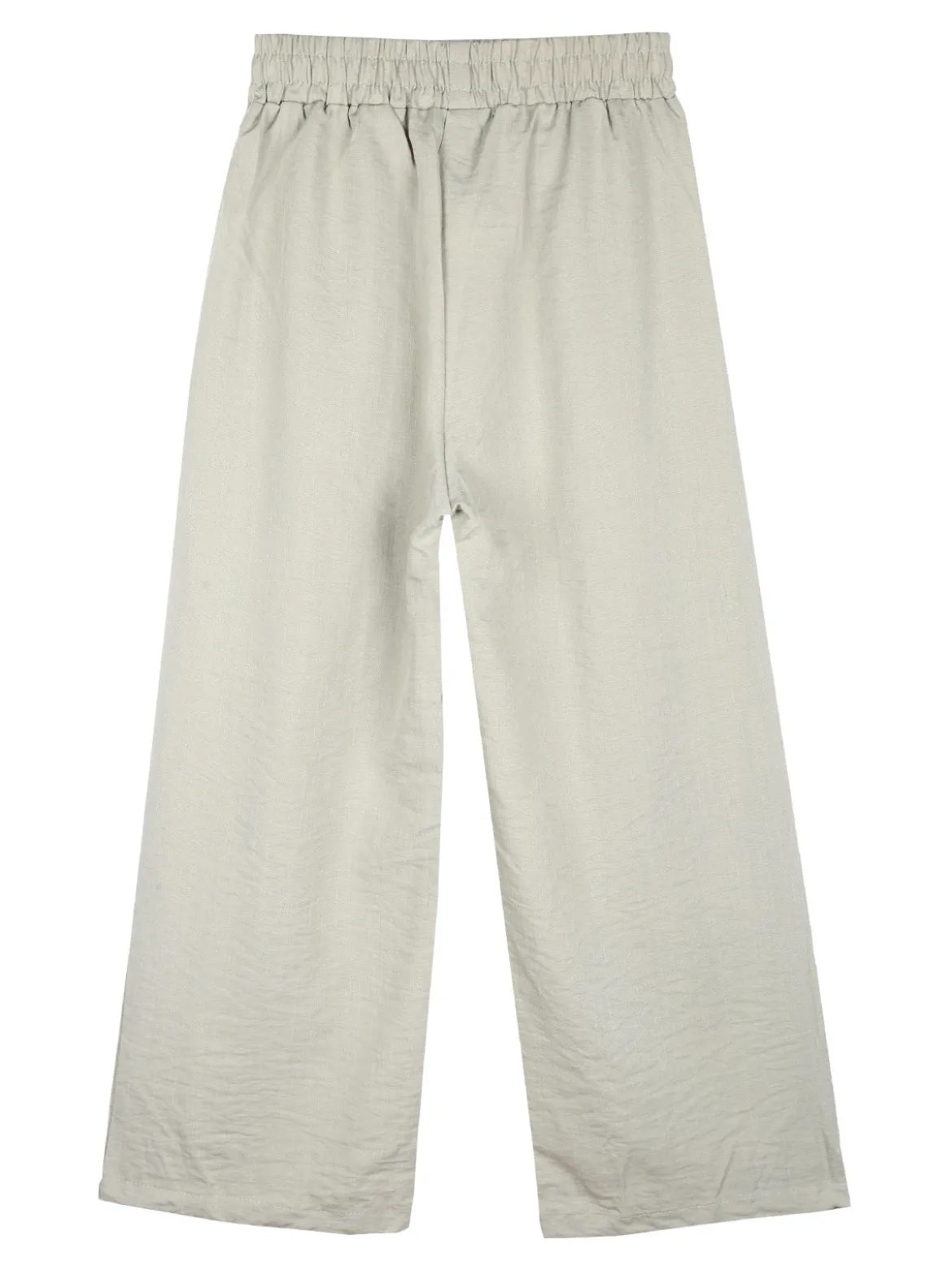 Luisa Chic Pantaloni da bambina a gamba larga