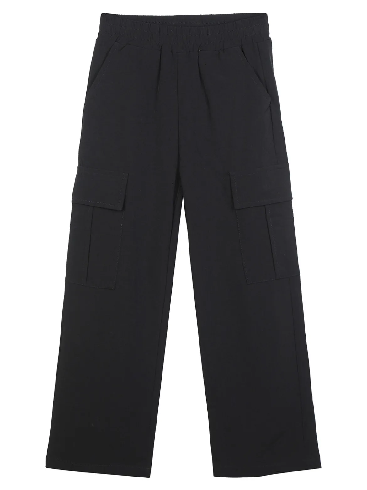 Luisa Chic Pantaloni da bambina con tasconi
