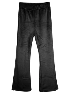 Luisa Chic Pantaloni svasati in velluto da bambina