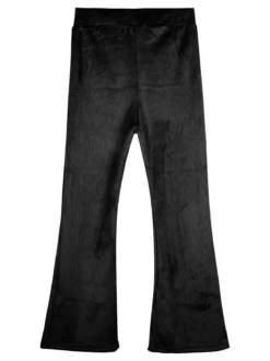 Luisa Chic Pantaloni svasati in velluto da bambina