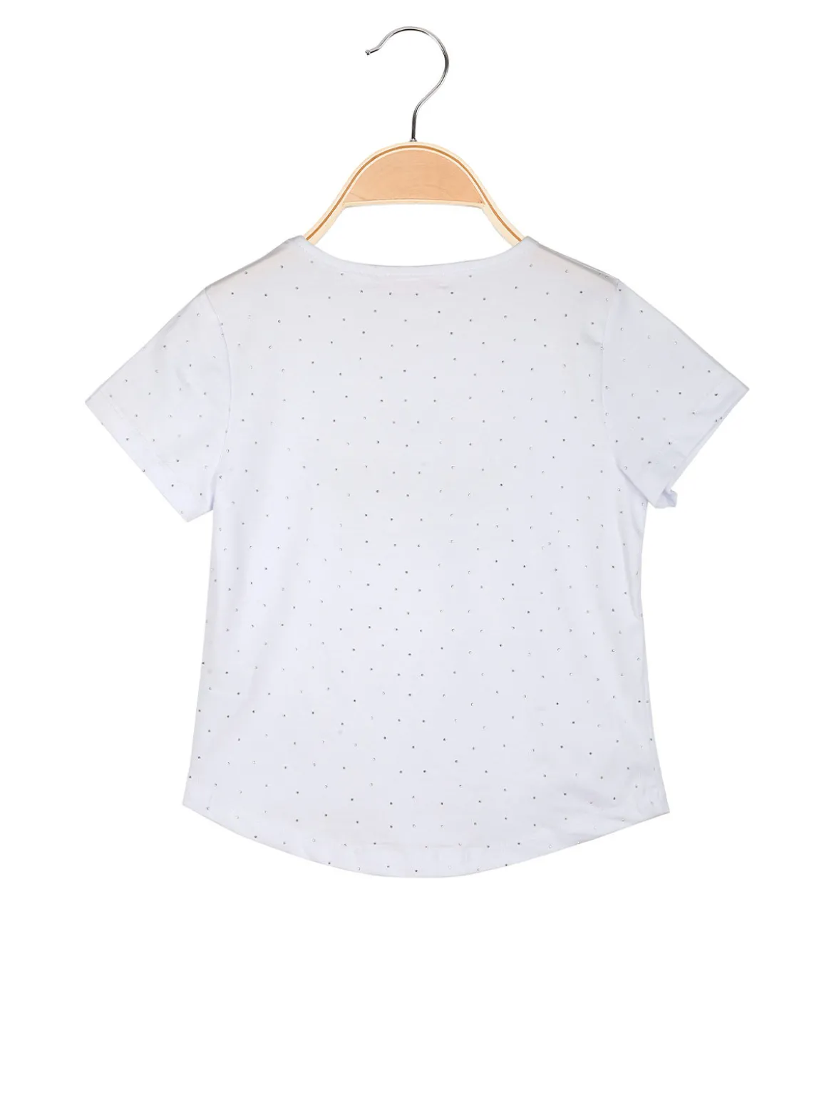 Luisa Chic T-shirt da bambina con strass