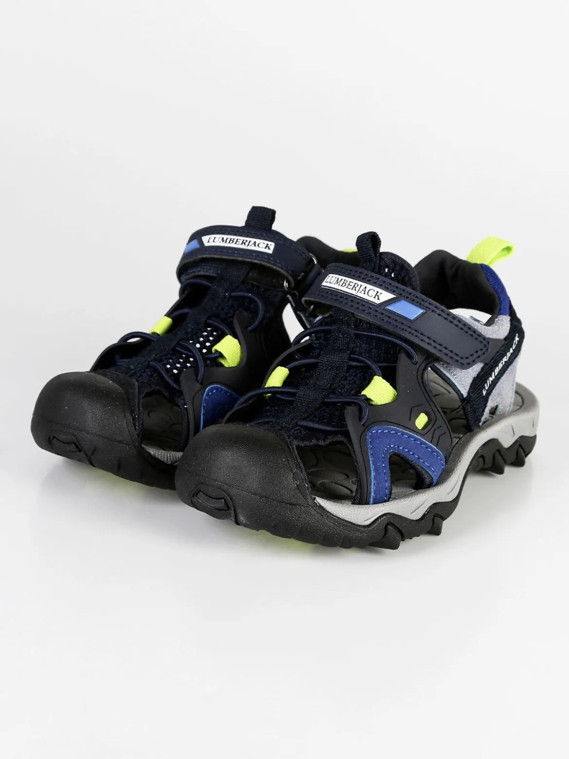 Lumberjack Benji sandali chiusi bambino M1067