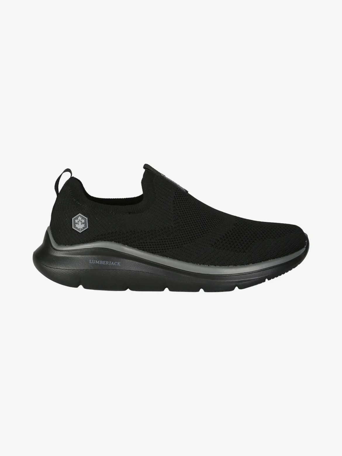 Lumberjack LVORY Sneakers sportive donna slip on - nero