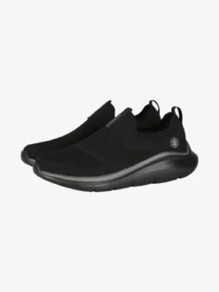 Lumberjack LVORY Sneakers sportive donna slip on - nero
