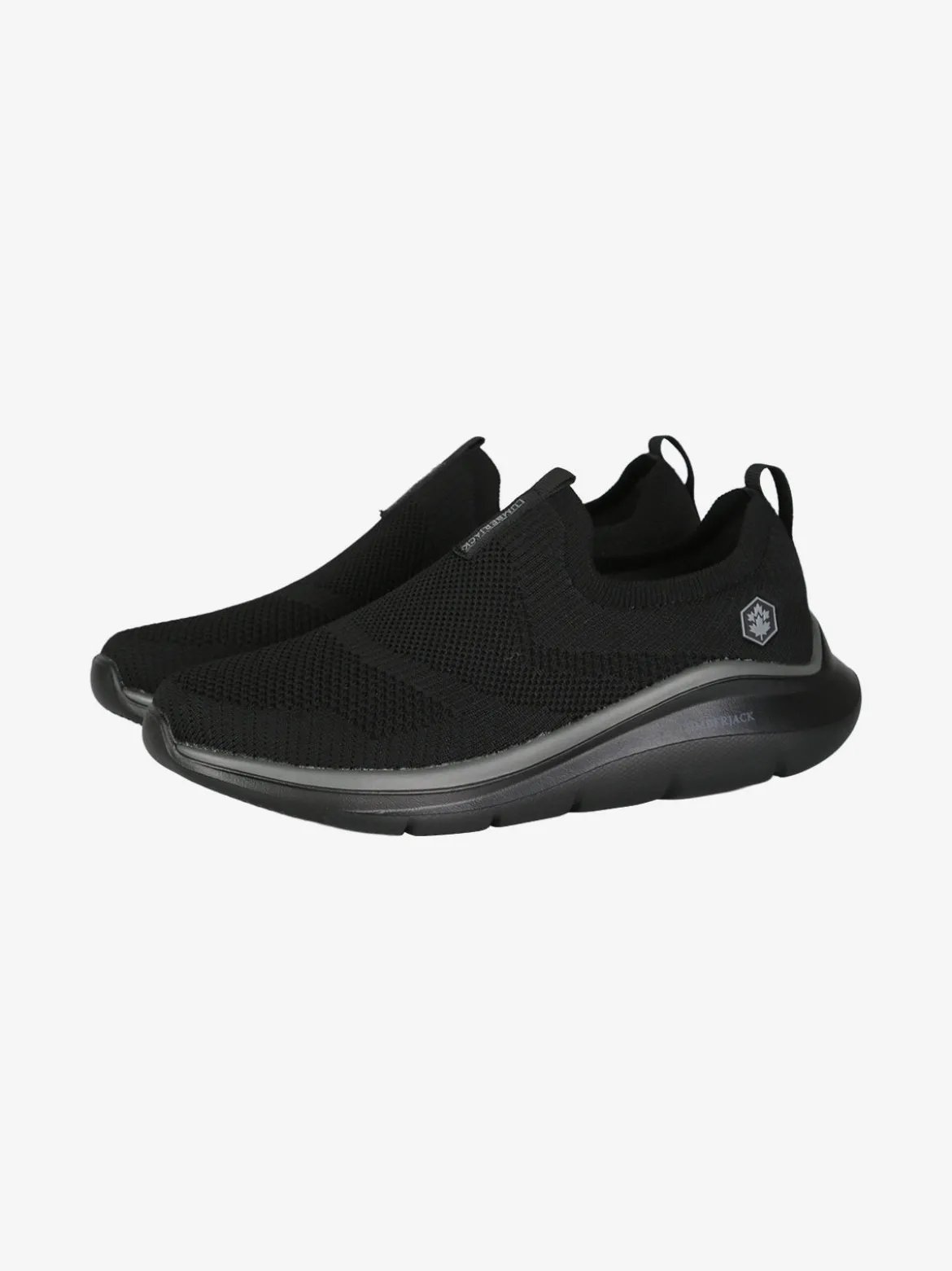 Lumberjack LVORY Sneakers sportive donna slip on - nero