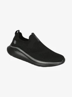 Lumberjack LVORY Sneakers sportive donna slip on - nero