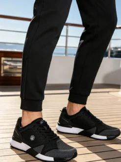 Lumberjack VENDOR Sneakers sportive da uomo - nero