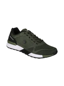 Lumberjack VENDOR Sneakers sportive da uomo - verde scuro