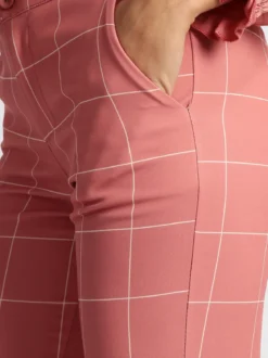 Lumina Pantaloni classici a quadri