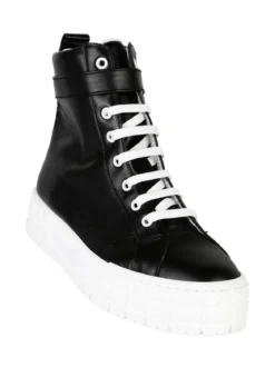 Made In Italy Melany Sneakers in pelle donna con platform