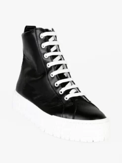 Made In Italy Melany Sneakers in pelle donna con platform