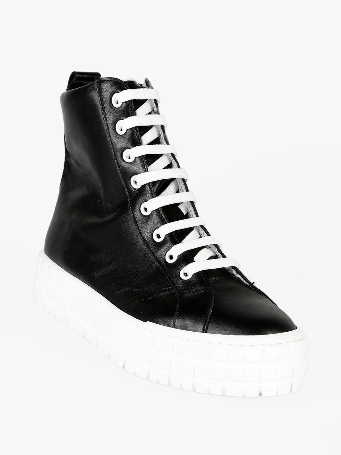 Made In Italy Melany Sneakers in pelle donna con platform