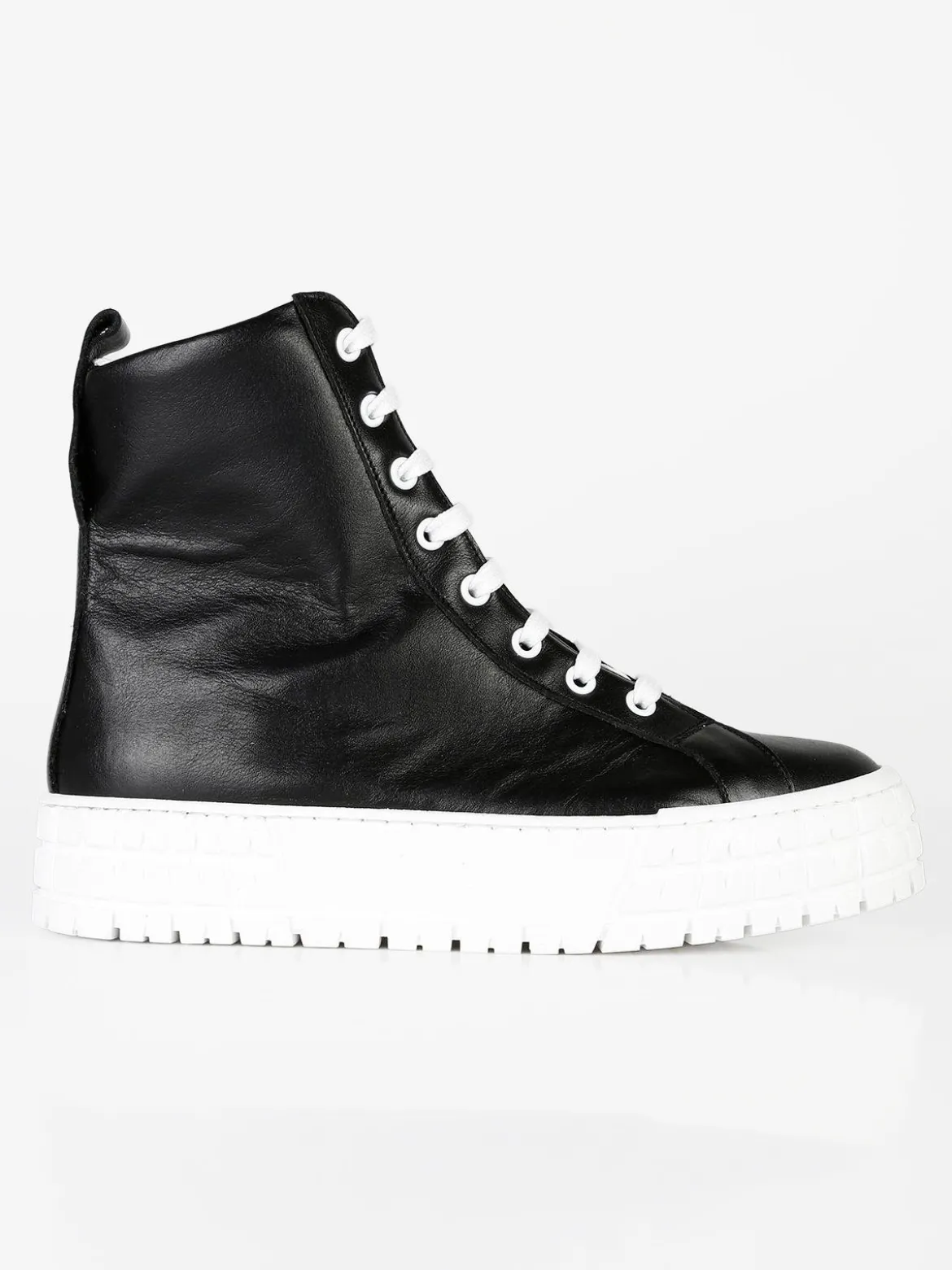 Made In Italy Melany Sneakers in pelle donna con platform