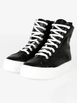 Made In Italy Melany Sneakers in pelle donna con platform