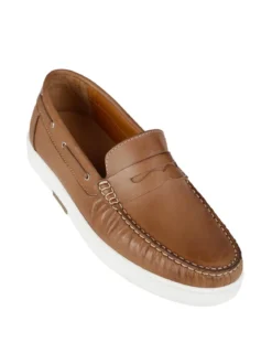 Made In Italy Mocassini in pelle da uomo