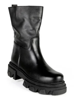 Made In Italy Stivaletti chelsea in pelle da donna