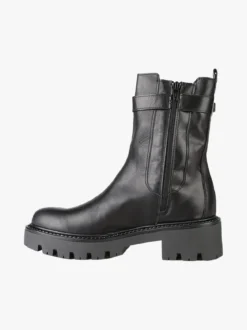 Made In Italy Stivaletti donna in pelle