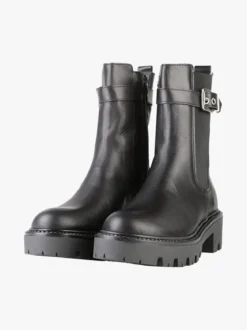 Made In Italy Stivaletti donna in pelle