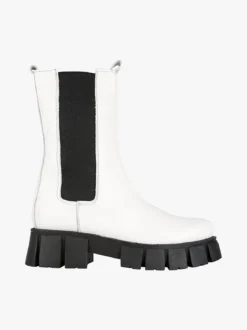 Made In Italy Stivaletti in pelle chelsea da donna