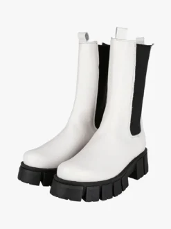 Made In Italy Stivaletti in pelle chelsea da donna