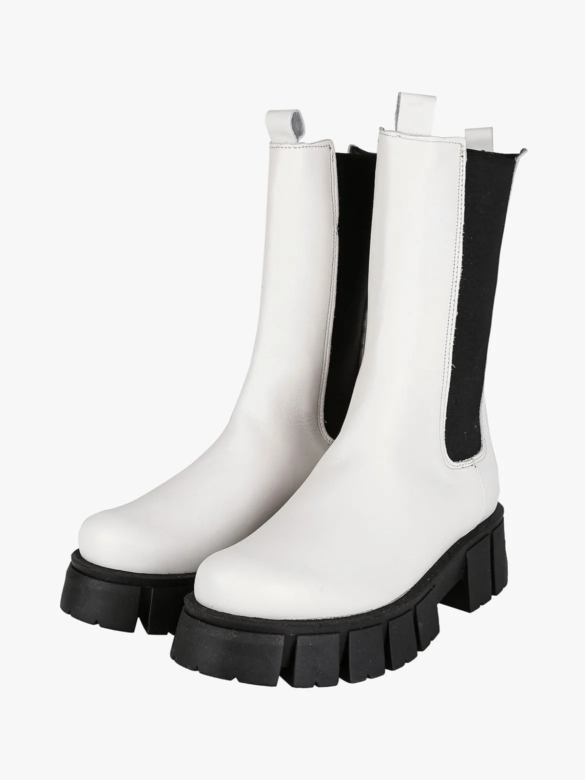Made In Italy Stivaletti in pelle chelsea da donna