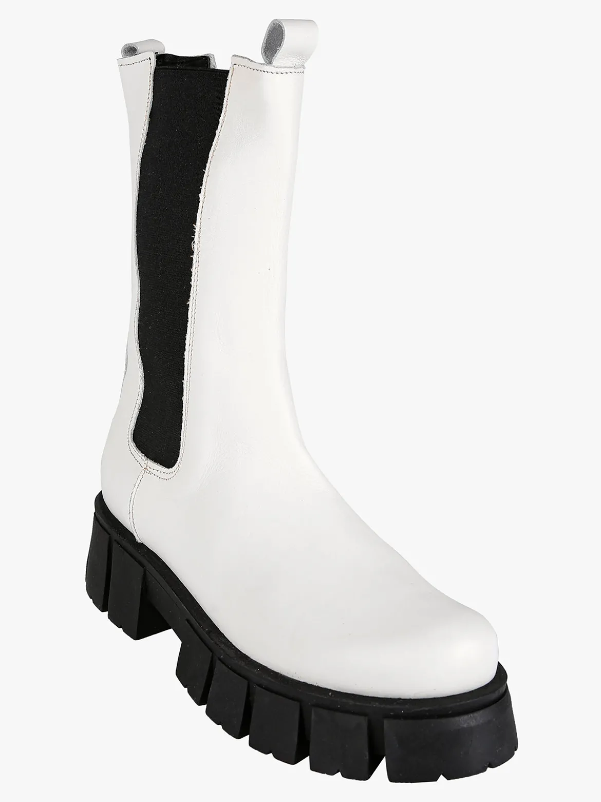 Made In Italy Stivaletti in pelle chelsea da donna