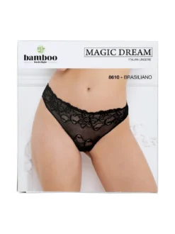 Magic Dream Brasiliana donna con pizzo - cipria