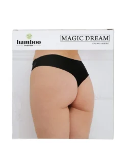 Magic Dream Brasiliana donna con pizzo - nero