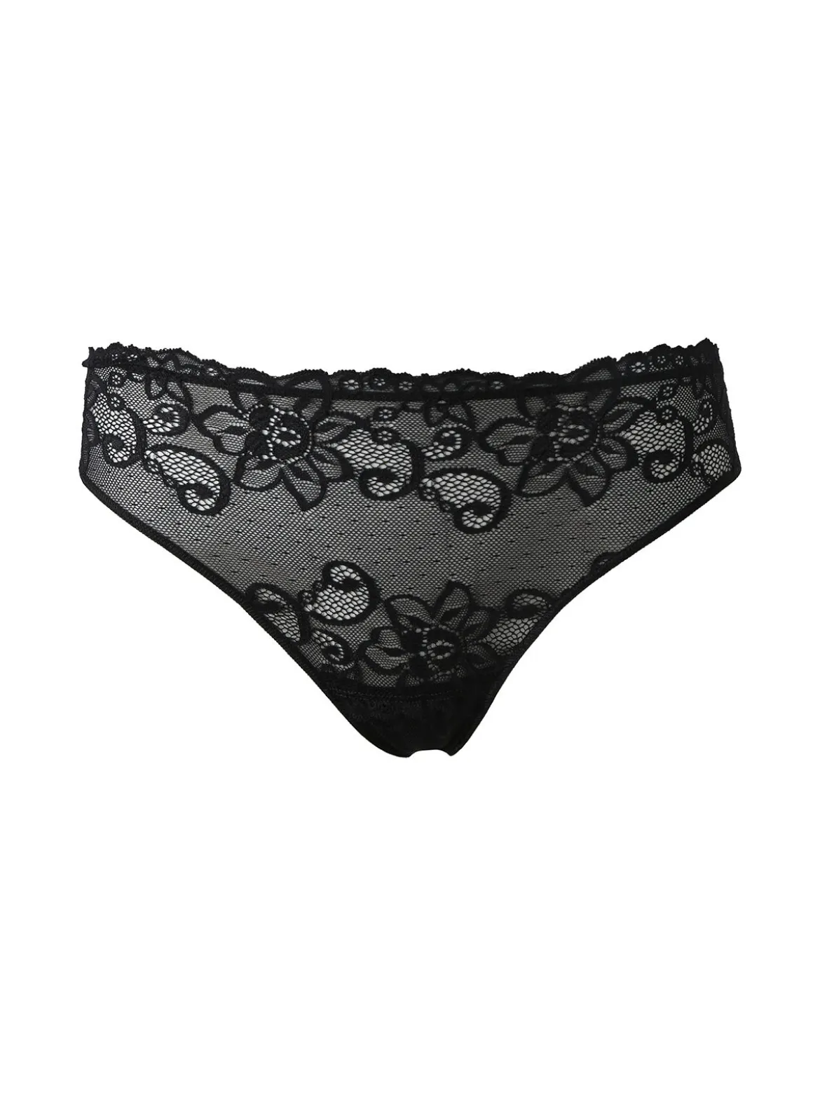 Magic Dream Brasiliana donna con pizzo - nero