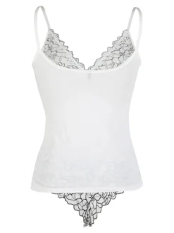 Magic Dream Coordinato intimo da donna in pizzo con top e brasilana