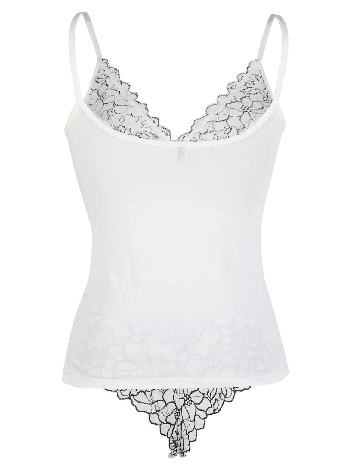 Magic Dream Coordinato intimo da donna in pizzo con top e brasilana