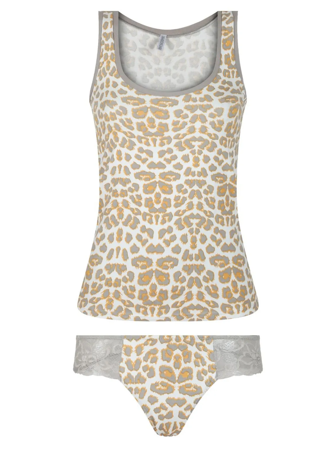 Magic Dream Coordinato intimo donna animalier top+slip