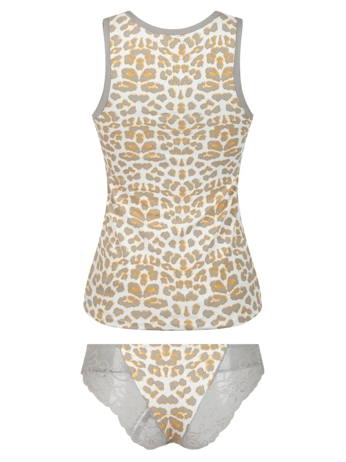 Magic Dream Coordinato intimo donna animalier top+slip