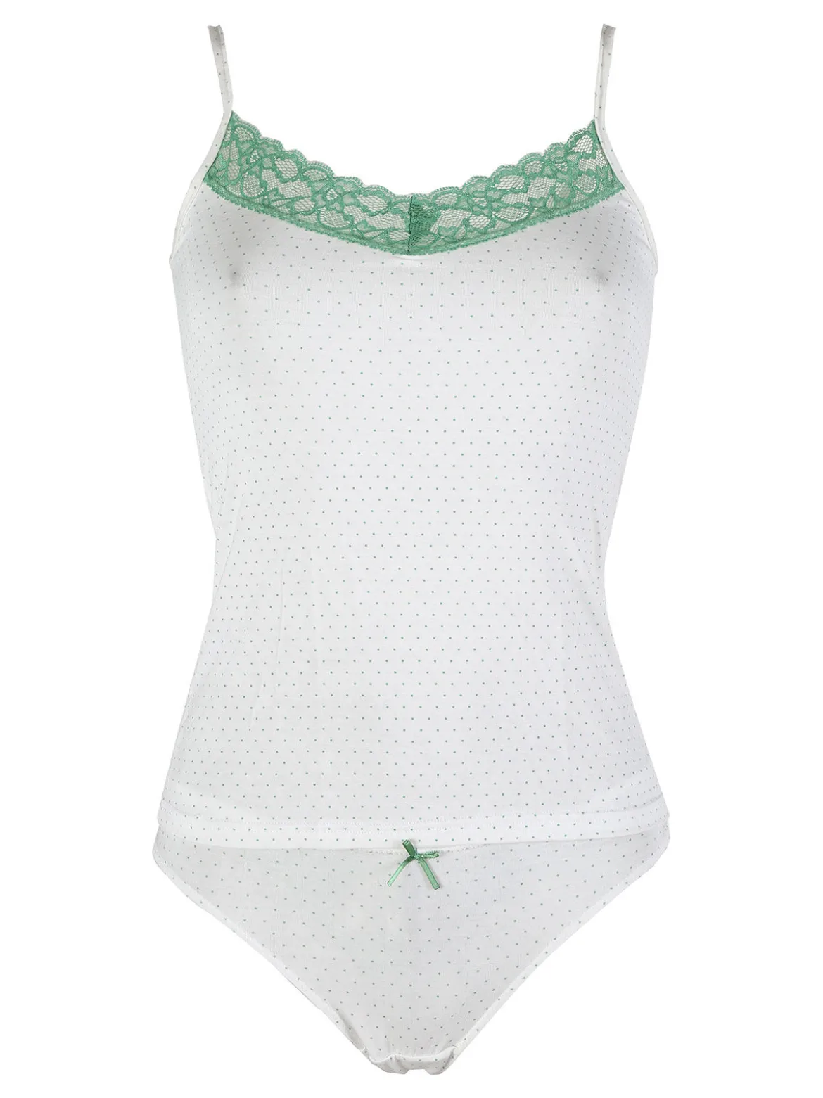 Magic Dream Coordinato intimo donna a pois con top e slip