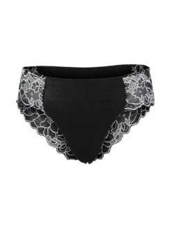 Magic Dream Coordinato intimo donna con ricami in pizzo - nero