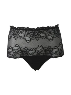 Magic Dream Panty donna con pizzo - nero